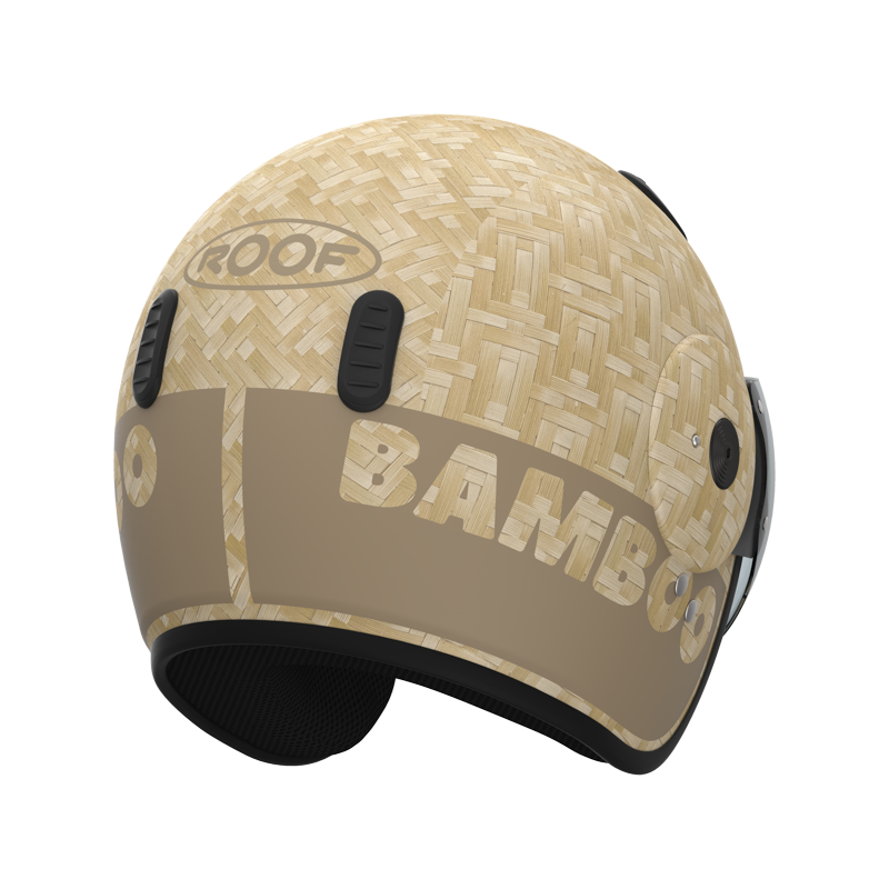 Roof RO15 Bamboo Pure Matt Sand FREE UK Delivery, FREE 365 Day Returns | Moto Central