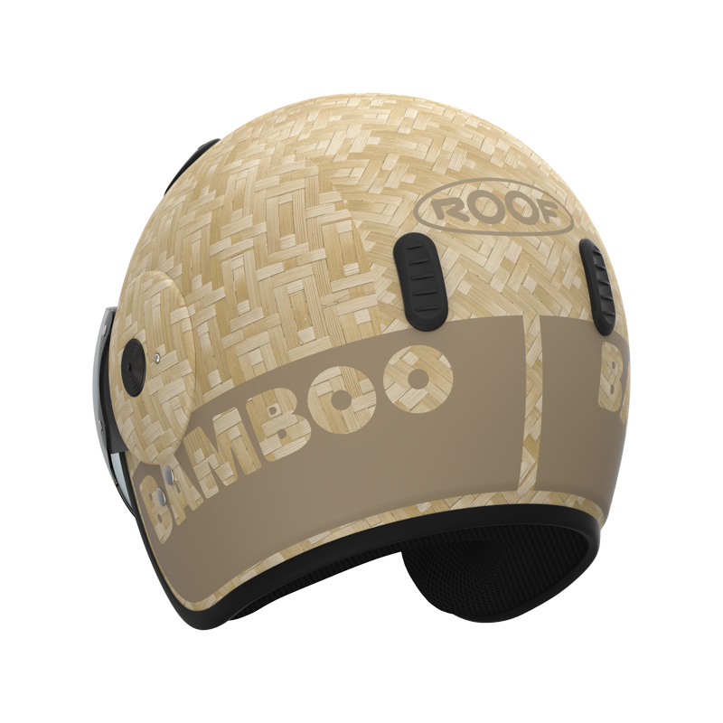 Roof RO15 Bamboo Pure Matt Sand FREE UK Delivery, FREE 365 Day Returns | Moto Central
