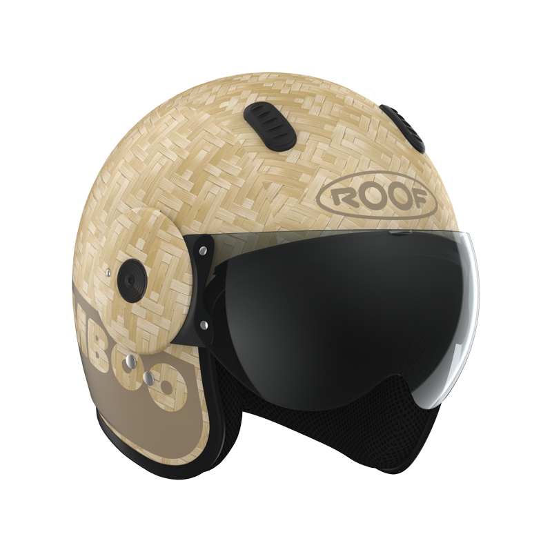 Roof RO15 Bamboo Pure Matt Sand FREE UK Delivery, FREE 365 Day Returns | Moto Central