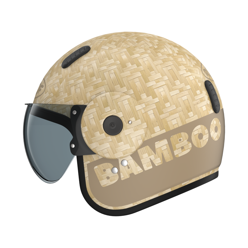 Roof RO15 Bamboo Pure Matt Sand FREE UK Delivery, FREE 365 Day Returns | Moto Central