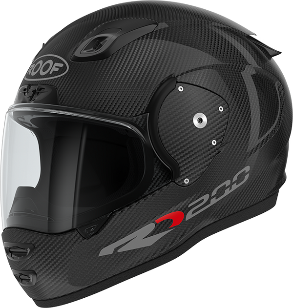 Roof RO200 Carbon Brilliant Glossy Black