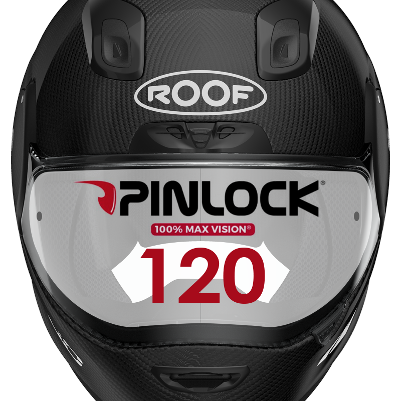 Roof RO200 Max Vision Pinlock 120 Lens FREE UK Delivery, FREE 365 Day Returns | Moto Central