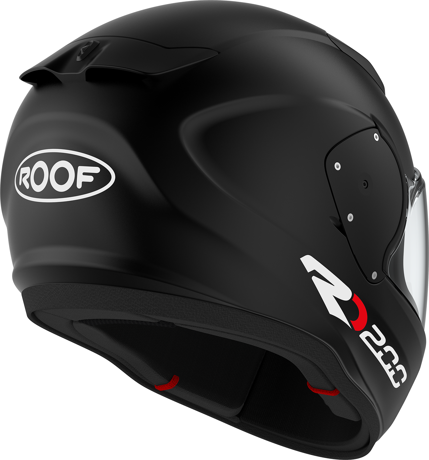 Roof RO200 Matt Black FREE UK Delivery, FREE 365 Day Returns | Moto Central