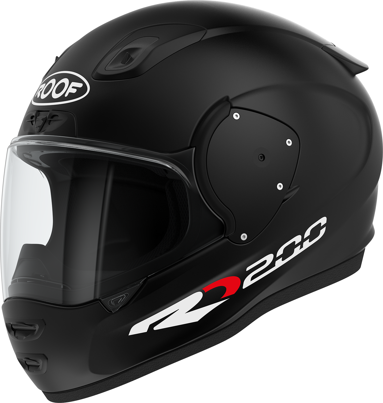 Roof RO200 Matt Black FREE UK Delivery, FREE 365 Day Returns | Moto Central