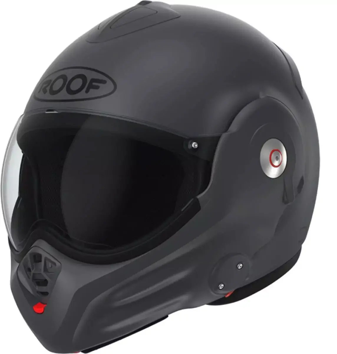 Roof RO32 Desmo Matt Graphite FREE UK Delivery, FREE 365 Day Returns | Moto Central