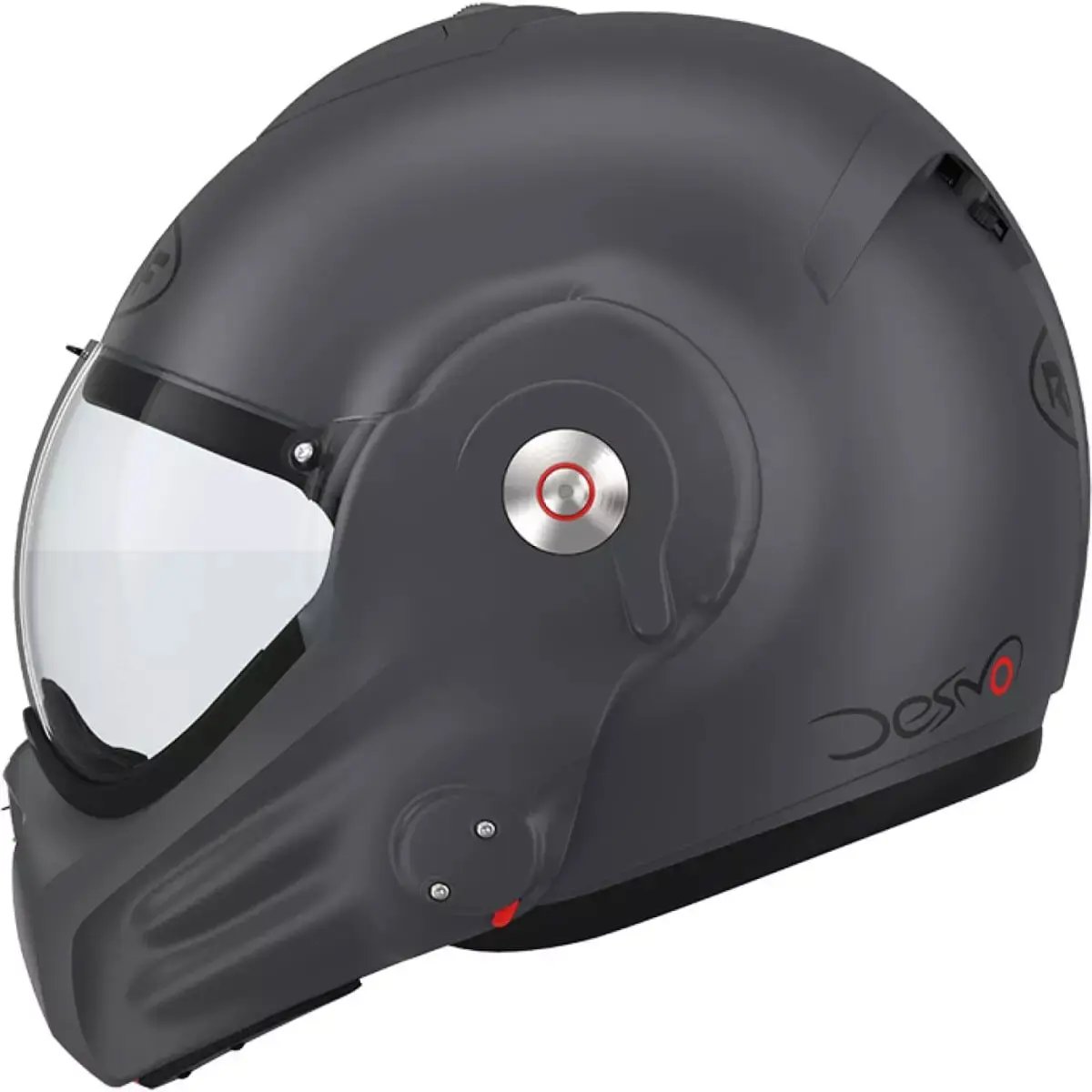 Roof RO32 Desmo Matt Graphite FREE UK Delivery, FREE 365 Day Returns | Moto Central