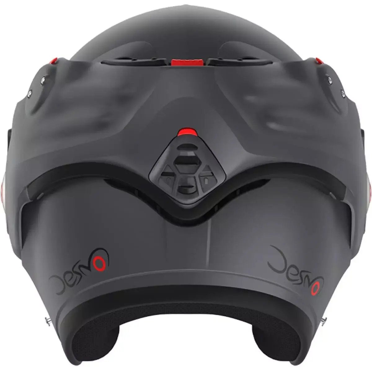 Roof RO32 Desmo Matt Graphite FREE UK Delivery, FREE 365 Day Returns | Moto Central