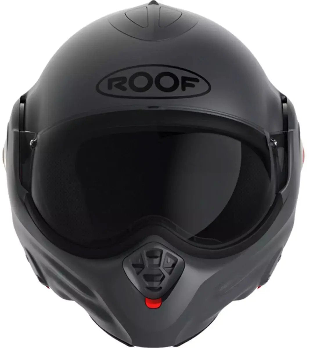 Roof RO32 Desmo Matt Graphite FREE UK Delivery, FREE 365 Day Returns | Moto Central