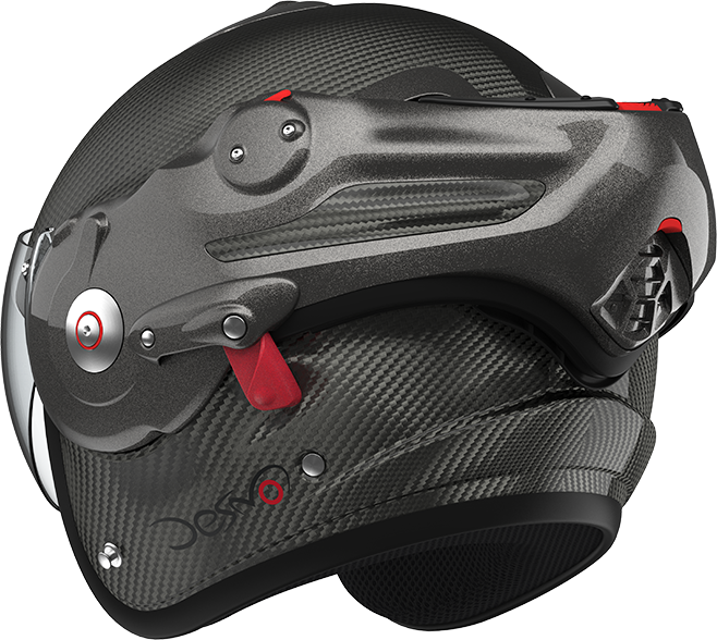 Roof RO32 Desmo 3 Carbon Glossy Carbon FREE UK Delivery, FREE 365 Day Returns | Moto Central