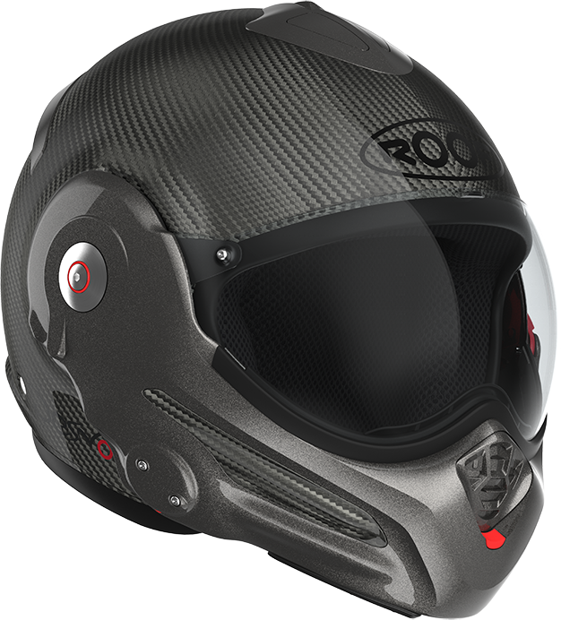 Roof RO32 Desmo 3 Carbon Glossy Carbon FREE UK Delivery, FREE 365 Day Returns | Moto Central