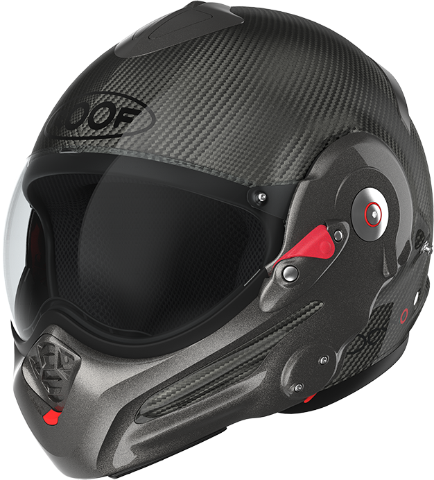 Roof RO32 Desmo 3 Carbon Glossy Carbon FREE UK Delivery, FREE 365 Day Returns | Moto Central