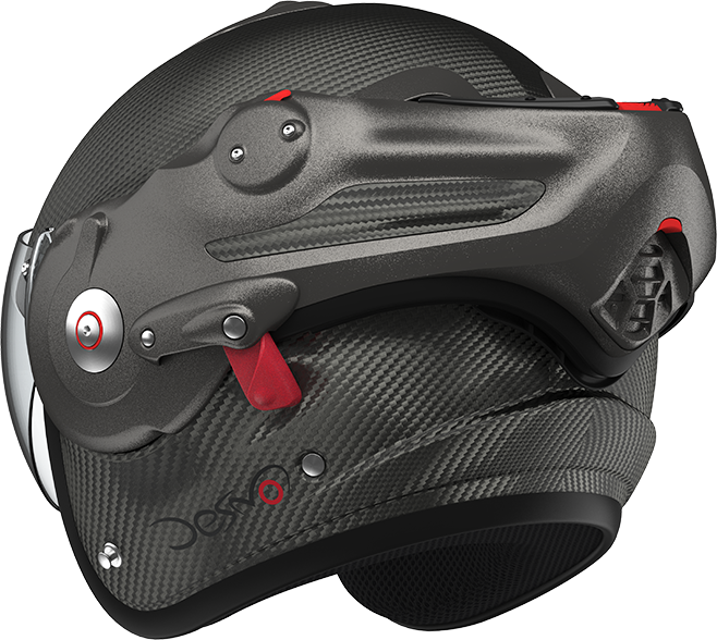 Roof RO32 Desmo 3 Carbon Matt Carbon FREE UK Delivery, FREE 365 Day Returns | Moto Central