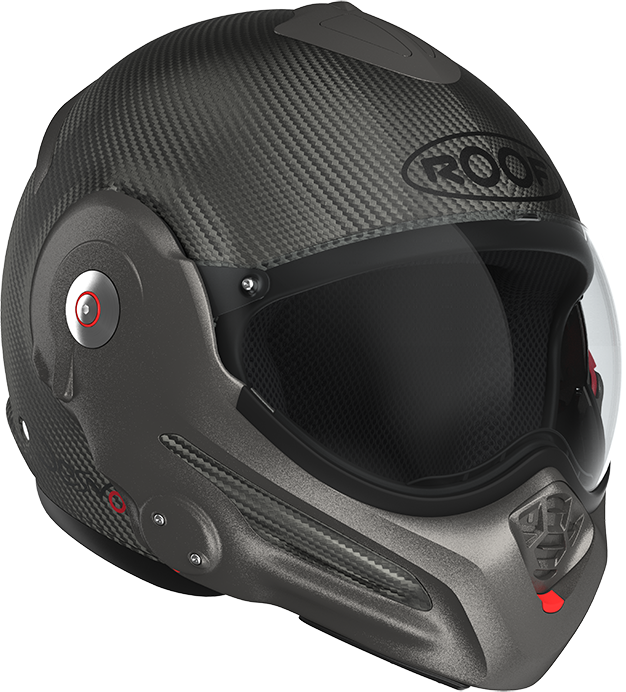Roof RO32 Desmo 3 Carbon Matt Carbon FREE UK Delivery, FREE 365 Day Returns | Moto Central