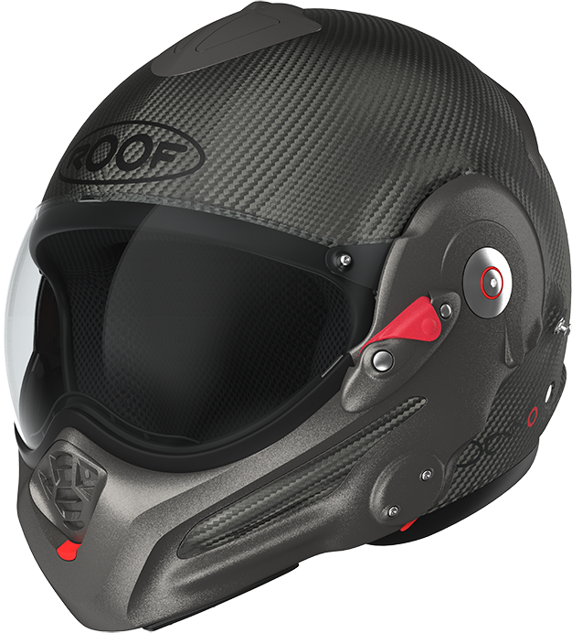 Roof RO32 Desmo 3 Carbon Matt Carbon FREE UK Delivery, FREE 365 Day Returns | Moto Central