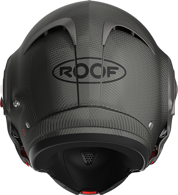 Roof RO32 Desmo 3 Carbon Matt Carbon FREE UK Delivery, FREE 365 Day Returns | Moto Central