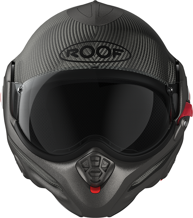 Roof RO32 Desmo 3 Carbon Matt Carbon FREE UK Delivery, FREE 365 Day Returns | Moto Central