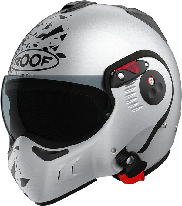 Roof RO5 Boxer Alpha Blackstar Silver / White