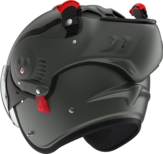 Roof RO5 Boxer Alpha Matt Kamo FREE UK Delivery, FREE 365 Day Returns | Moto Central