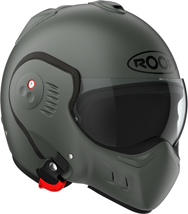 Roof RO5 Boxer Alpha Matt Kamo FREE UK Delivery, FREE 365 Day Returns | Moto Central