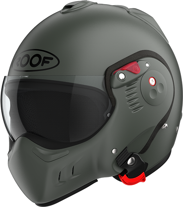 Roof RO5 Boxer Alpha Matt Kamo FREE UK Delivery, FREE 365 Day Returns | Moto Central