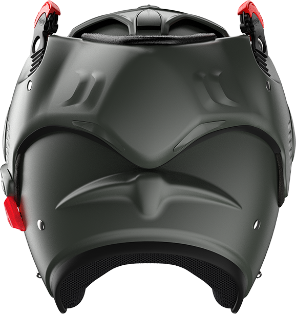 Roof RO5 Boxer Alpha Matt Kamo FREE UK Delivery, FREE 365 Day Returns | Moto Central