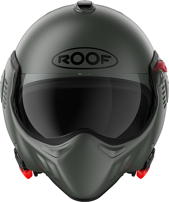 Roof RO5 Boxer Alpha Matt Kamo FREE UK Delivery, FREE 365 Day Returns | Moto Central