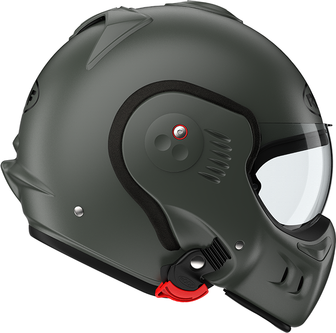 Roof RO5 Boxer Alpha Matt Kamo FREE UK Delivery, FREE 365 Day Returns | Moto Central