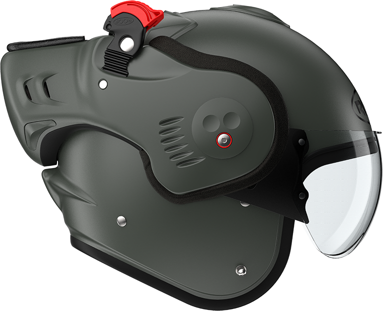 Roof RO5 Boxer Alpha Matt Kamo FREE UK Delivery, FREE 365 Day Returns | Moto Central