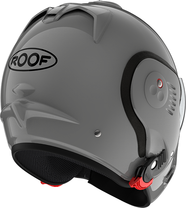 Roof RO5 Boxer Alpha Smokey Grey FREE UK Delivery, FREE 365 Day Returns | Moto Central