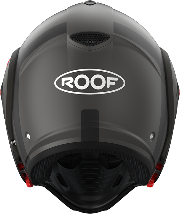 Roof RO9 Boxxer 2 Bond Matt Titan / Black FREE UK Delivery, FREE 365 Day Returns | Moto Central