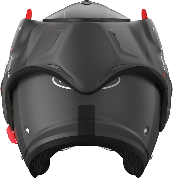 Roof RO9 Boxxer 2 Bond Matt Titan / Black FREE UK Delivery, FREE 365 Day Returns | Moto Central