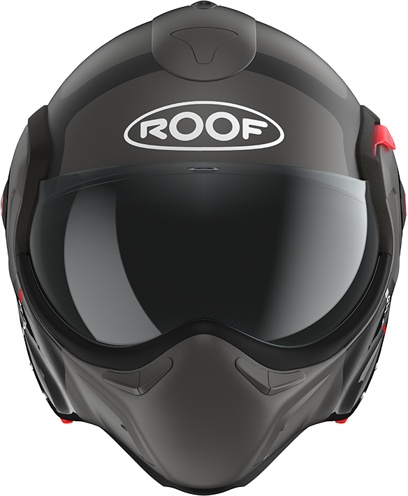 Roof RO9 Boxxer 2 Bond Matt Titan / Black FREE UK Delivery, FREE 365 Day Returns | Moto Central