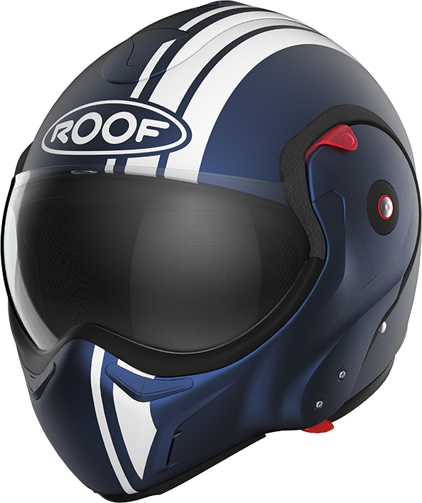 Roof RO9 Boxxer 2 Stripes Dark Blue FREE UK Delivery, FREE 365 Day Returns | Moto Central