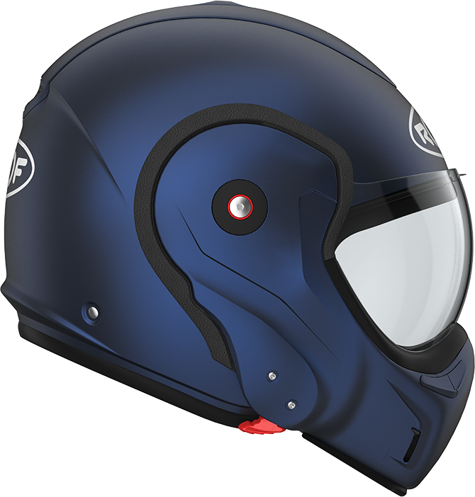 Roof RO9 Boxxer 2 Stripes Dark Blue FREE UK Delivery, FREE 365 Day Returns | Moto Central