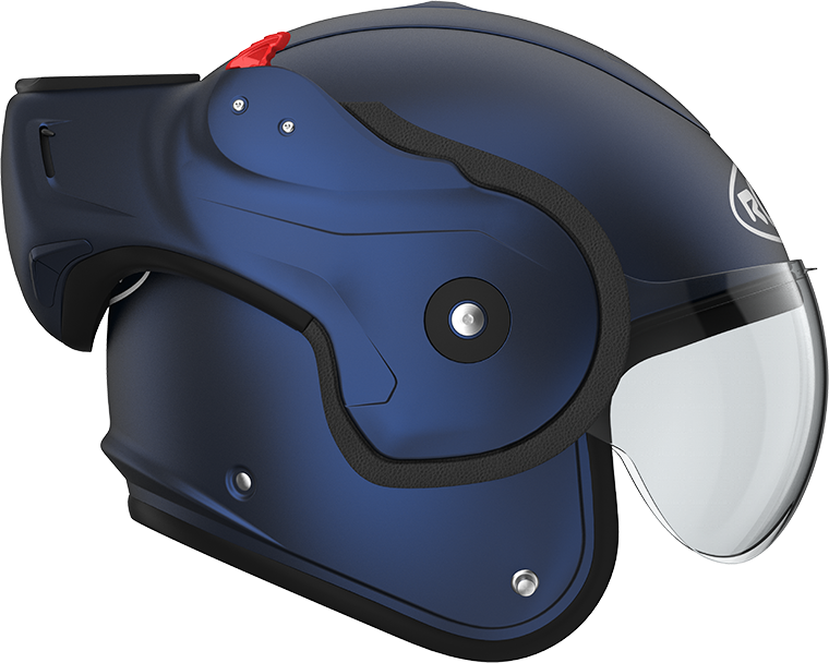 Roof RO9 Boxxer 2 Stripes Dark Blue right-side open-face view