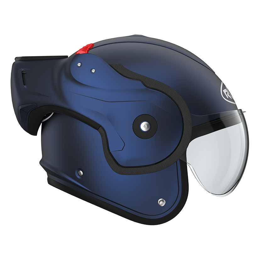 Roof RO9 Boxxer 2 Stripes Dark Blue right-side open-face view
