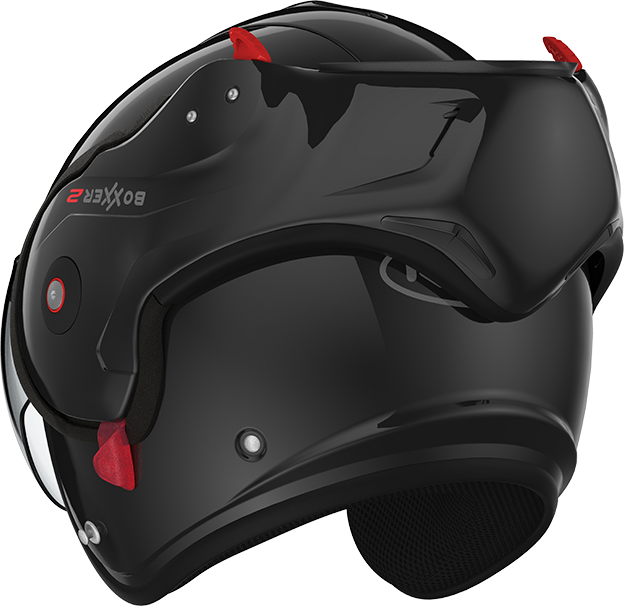 Roof RO9 Boxxer 2 Black FREE UK Delivery, FREE 365 Day Returns | Moto Central
