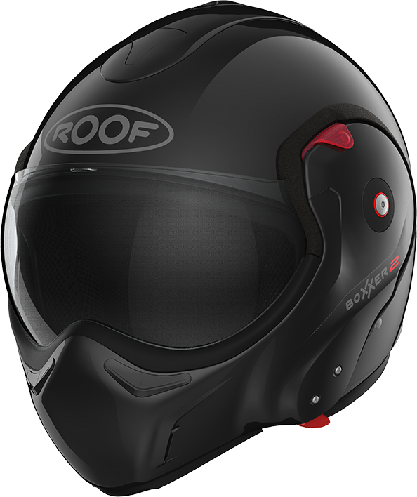 Roof RO9 Boxxer 2 Black FREE UK Delivery, FREE 365 Day Returns | Moto Central