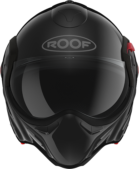 Roof RO9 Boxxer 2 Black FREE UK Delivery, FREE 365 Day Returns | Moto Central