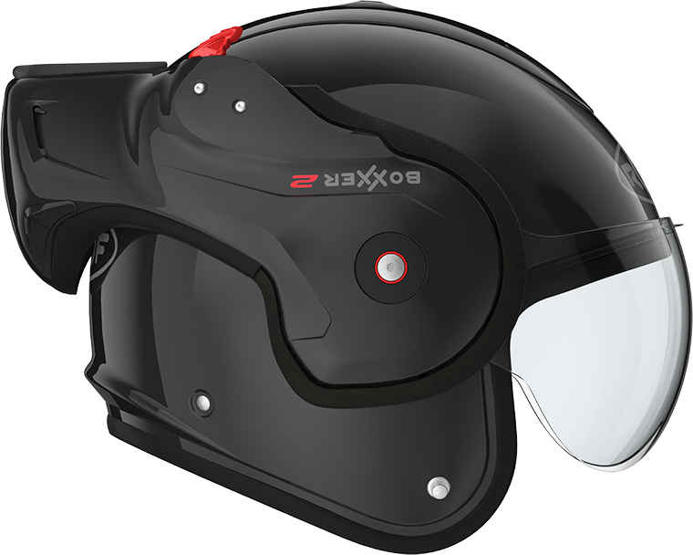 Roof RO9 Boxxer 2 Black FREE UK Delivery, FREE 365 Day Returns | Moto Central