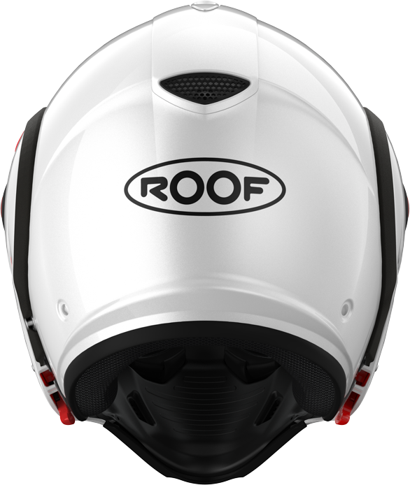 Roof RO9 Boxxer 2 Pearl White FREE UK Delivery, FREE 365 Day Returns | Moto Central