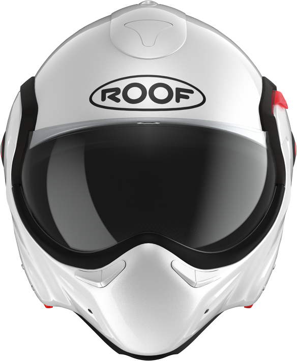 Roof RO9 Boxxer 2 Pearl White FREE UK Delivery, FREE 365 Day Returns | Moto Central