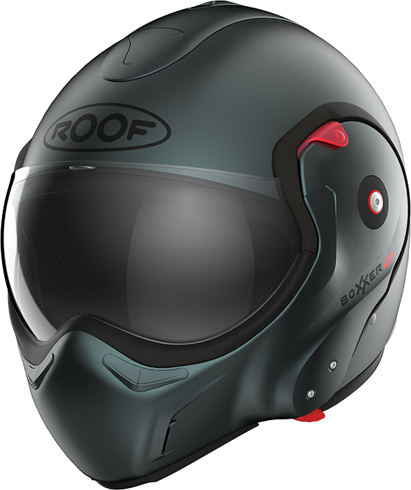 Roof RO9 Boxxer 2 Matt Petrol FREE UK Delivery, FREE 365 Day Returns | Moto Central