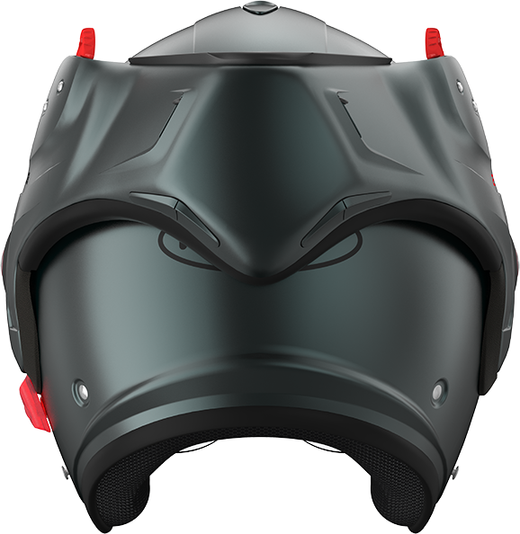 Roof RO9 Boxxer 2 Matt Petrol FREE UK Delivery, FREE 365 Day Returns | Moto Central