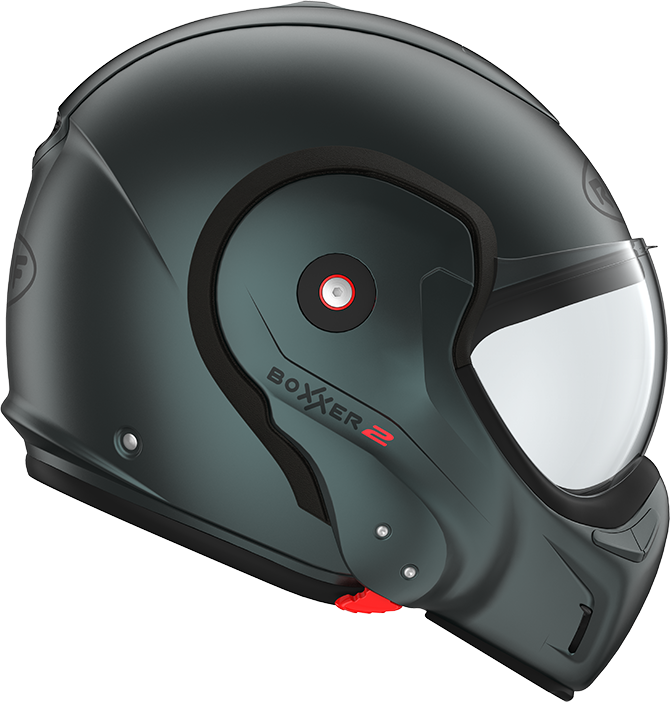 Roof RO9 Boxxer 2 Matt Petrol FREE UK Delivery, FREE 365 Day Returns | Moto Central