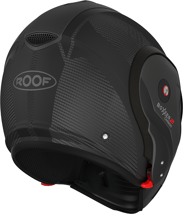 Roof Boxxer 2 Carbon Wonder Matt Black FREE UK Delivery, FREE 365 Day Returns | Moto Central