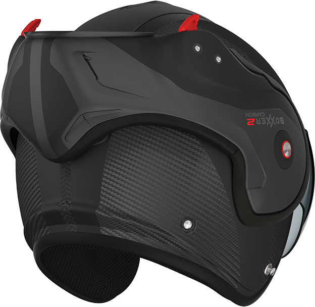 Roof Boxxer 2 Carbon Wonder Matt Black FREE UK Delivery, FREE 365 Day Returns | Moto Central