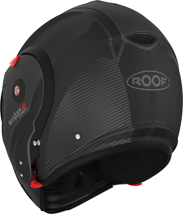 Roof Boxxer 2 Carbon Wonder Matt Black FREE UK Delivery, FREE 365 Day Returns | Moto Central