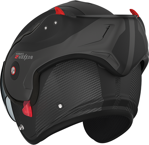 Roof Boxxer 2 Carbon Wonder Matt Black FREE UK Delivery, FREE 365 Day Returns | Moto Central