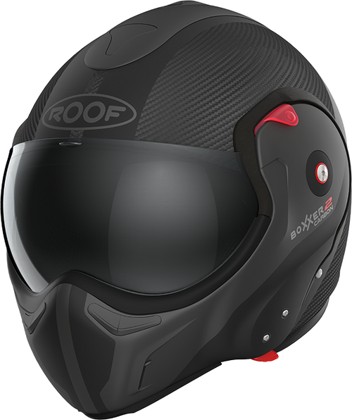 Roof Boxxer 2 Carbon Wonder Matt Black